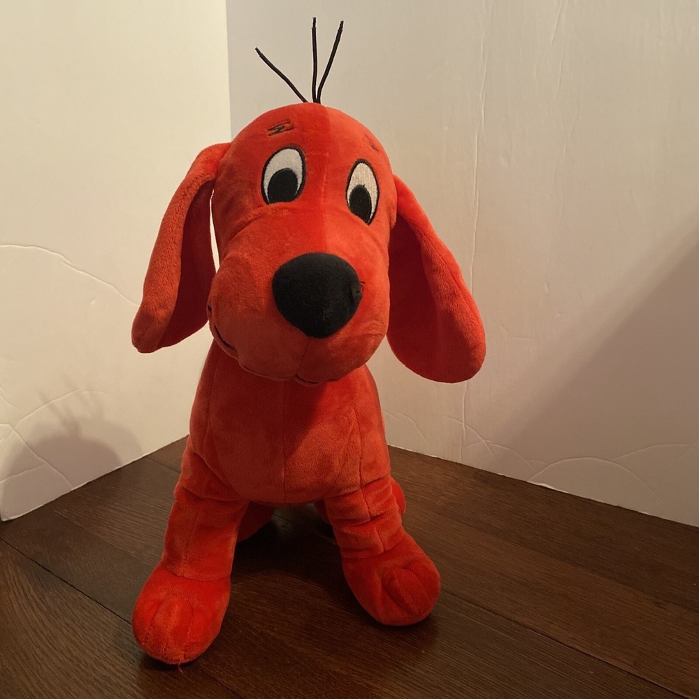 Clifford the Big Red Dog 14" Plush Kohls Cares 2016‎